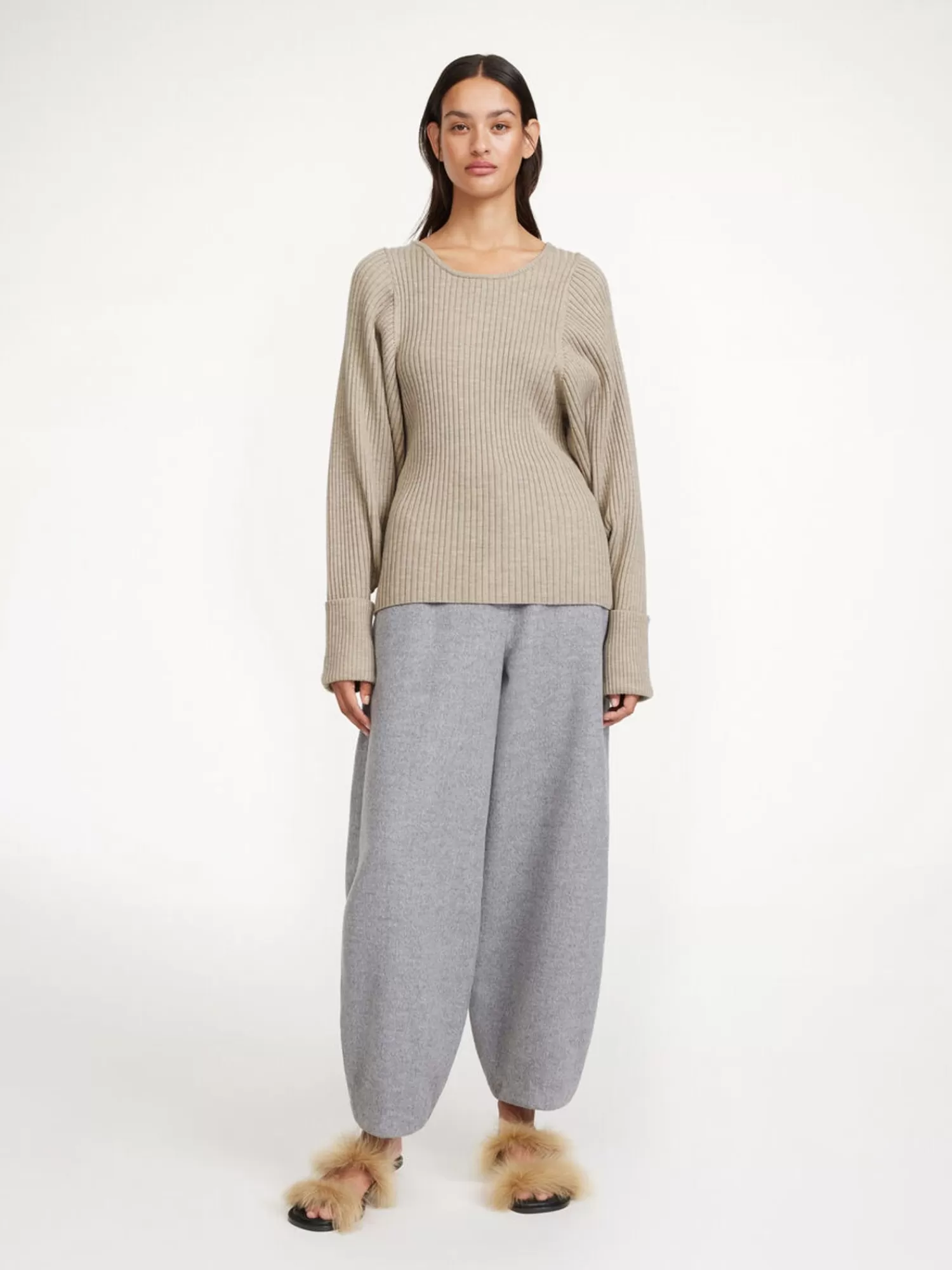 By Malene Birger Kadence Pullover Aus Merinowolle