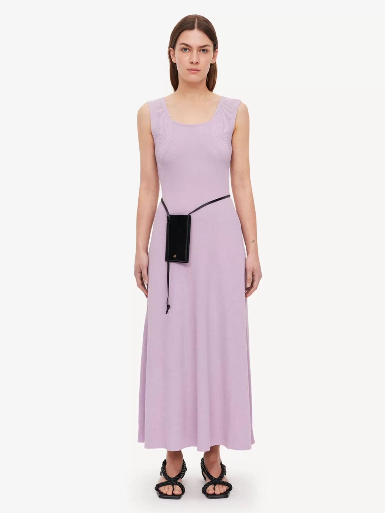 By Malene Birger Lilo Midikleid Aus Rippstrick