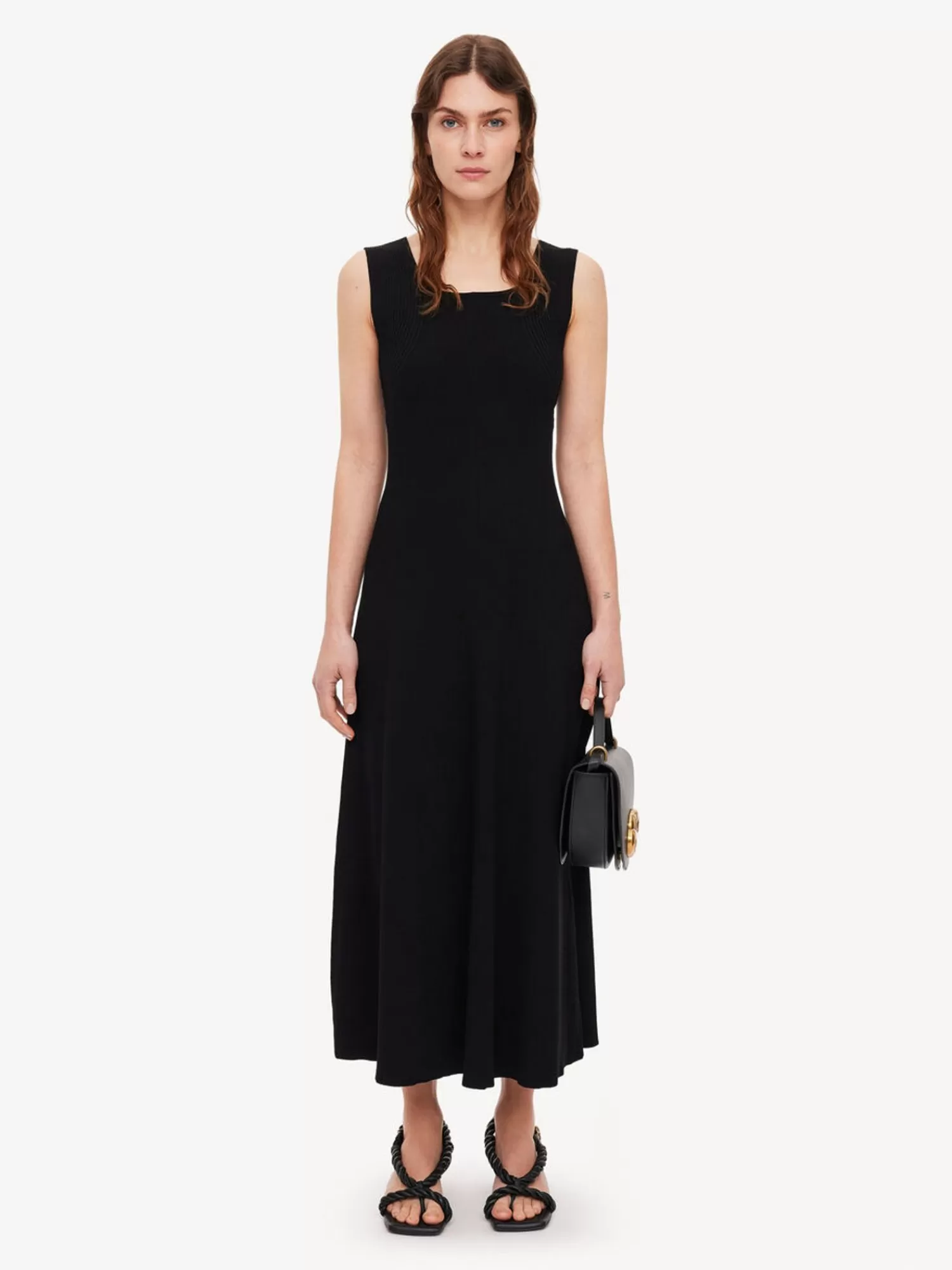 By Malene Birger Lilo Midikleid Aus Rippstrick