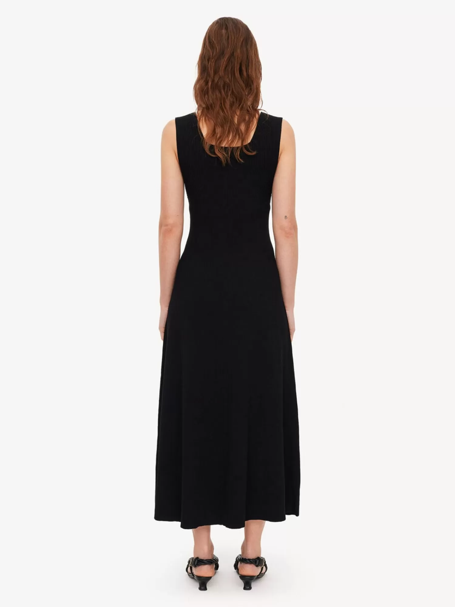 By Malene Birger Lilo Midikleid Aus Rippstrick