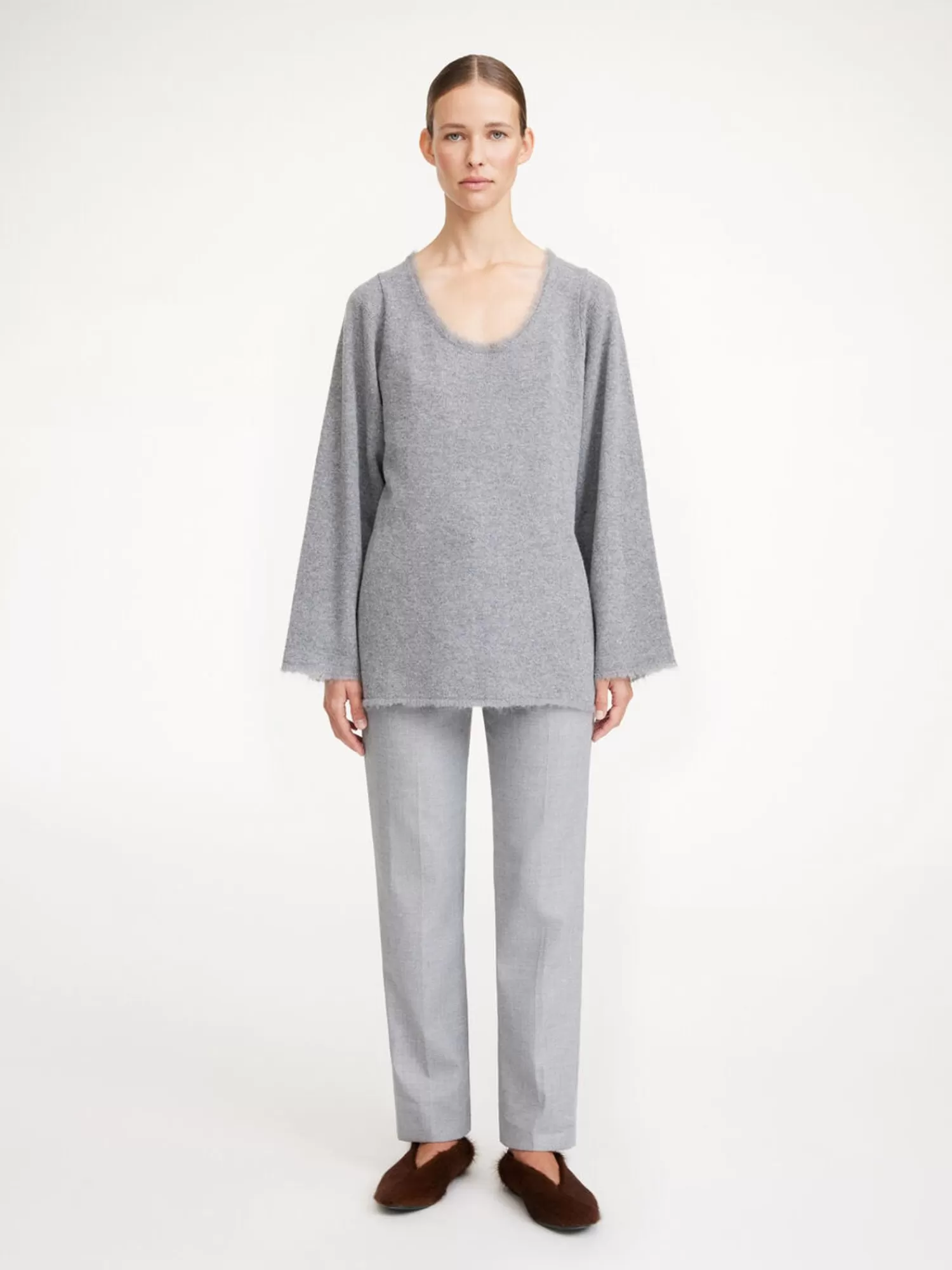 By Malene Birger Luise Pullover Aus Wollgemisch