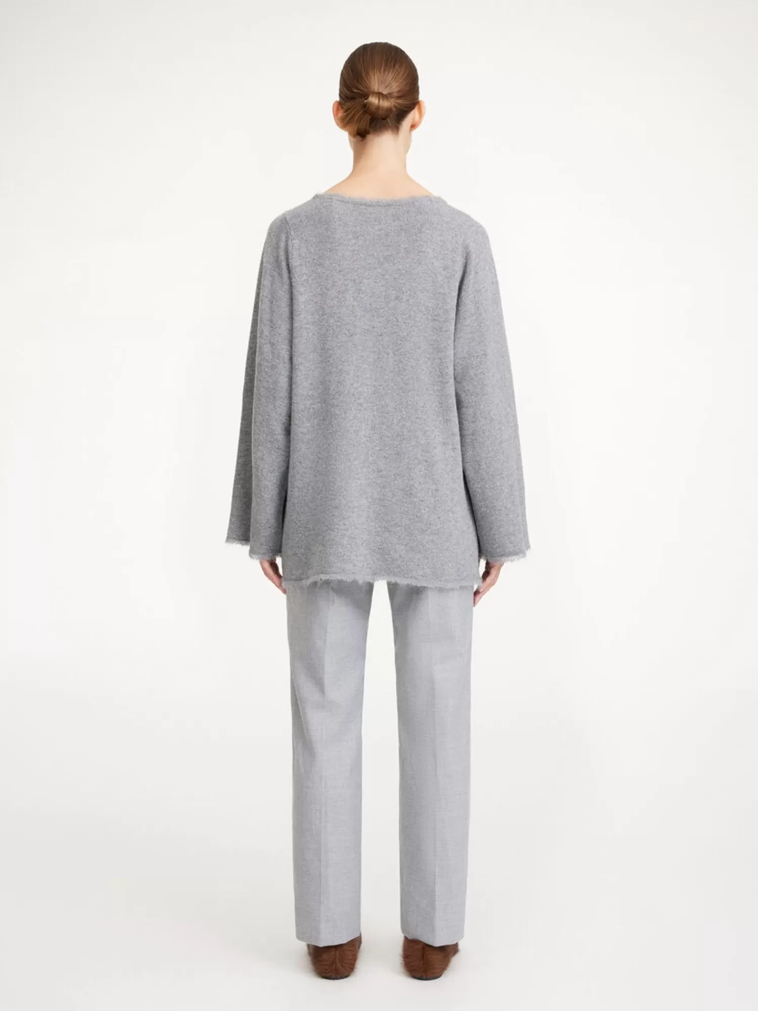 By Malene Birger Luise Pullover Aus Wollgemisch