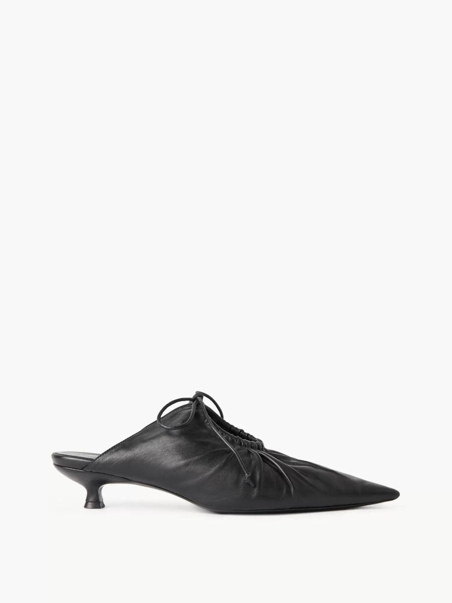 By Malene Birger Masey Mules Aus Leder