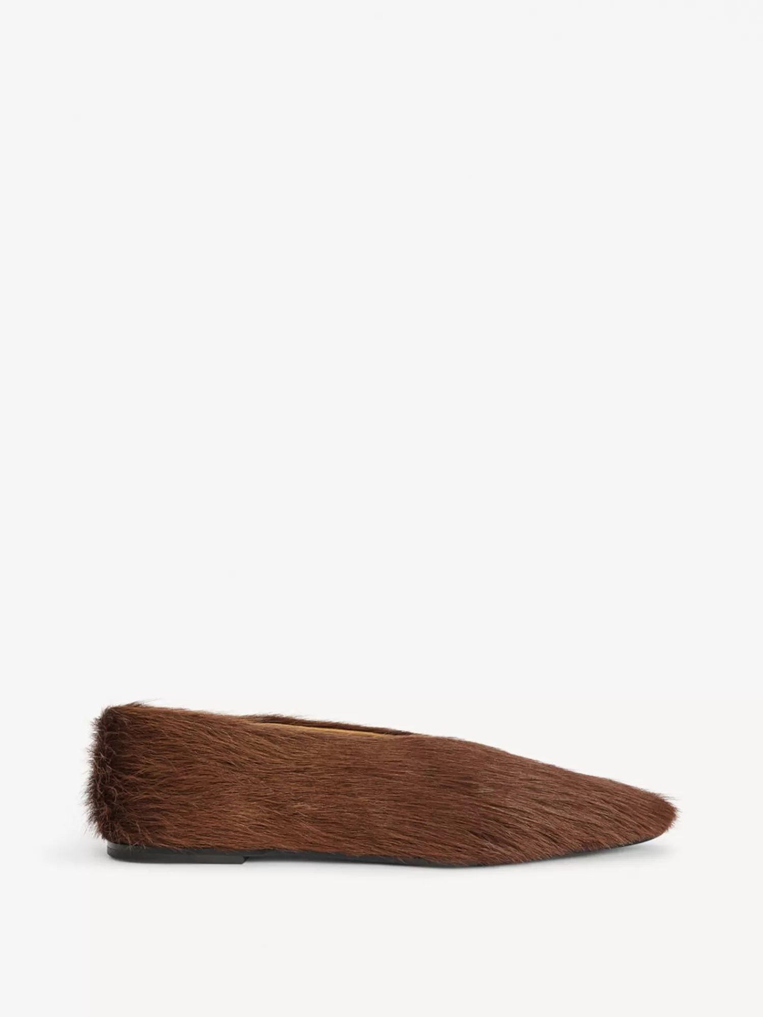 By Malene Birger Merina Flats Aus Leder