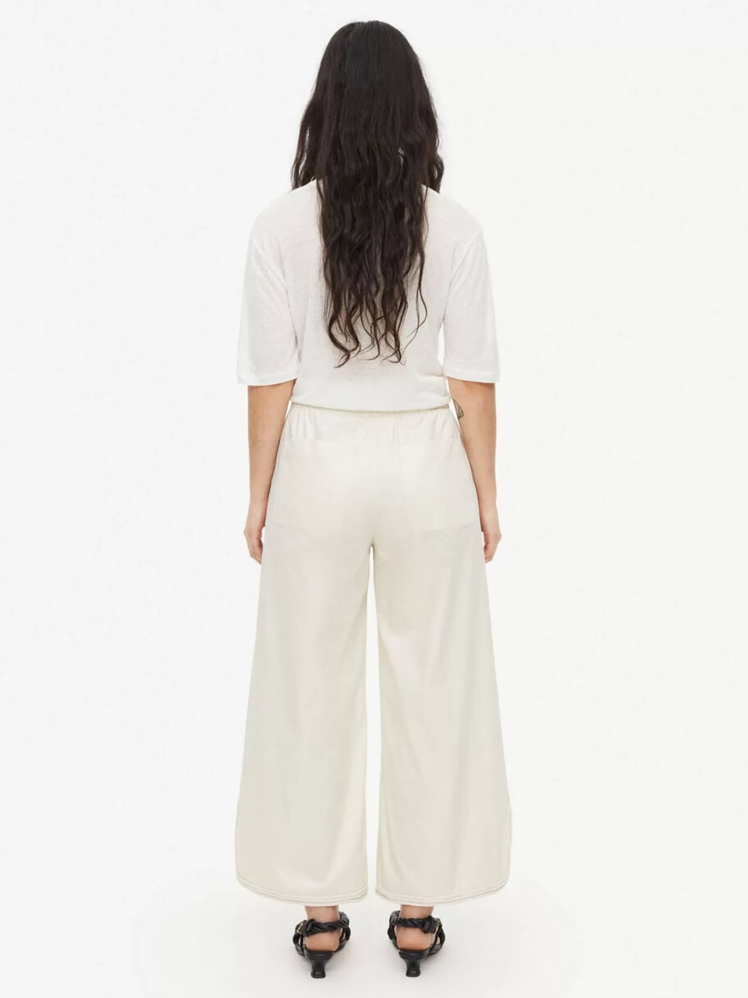 By Malene Birger Milone Hose Mit Weitem Bein