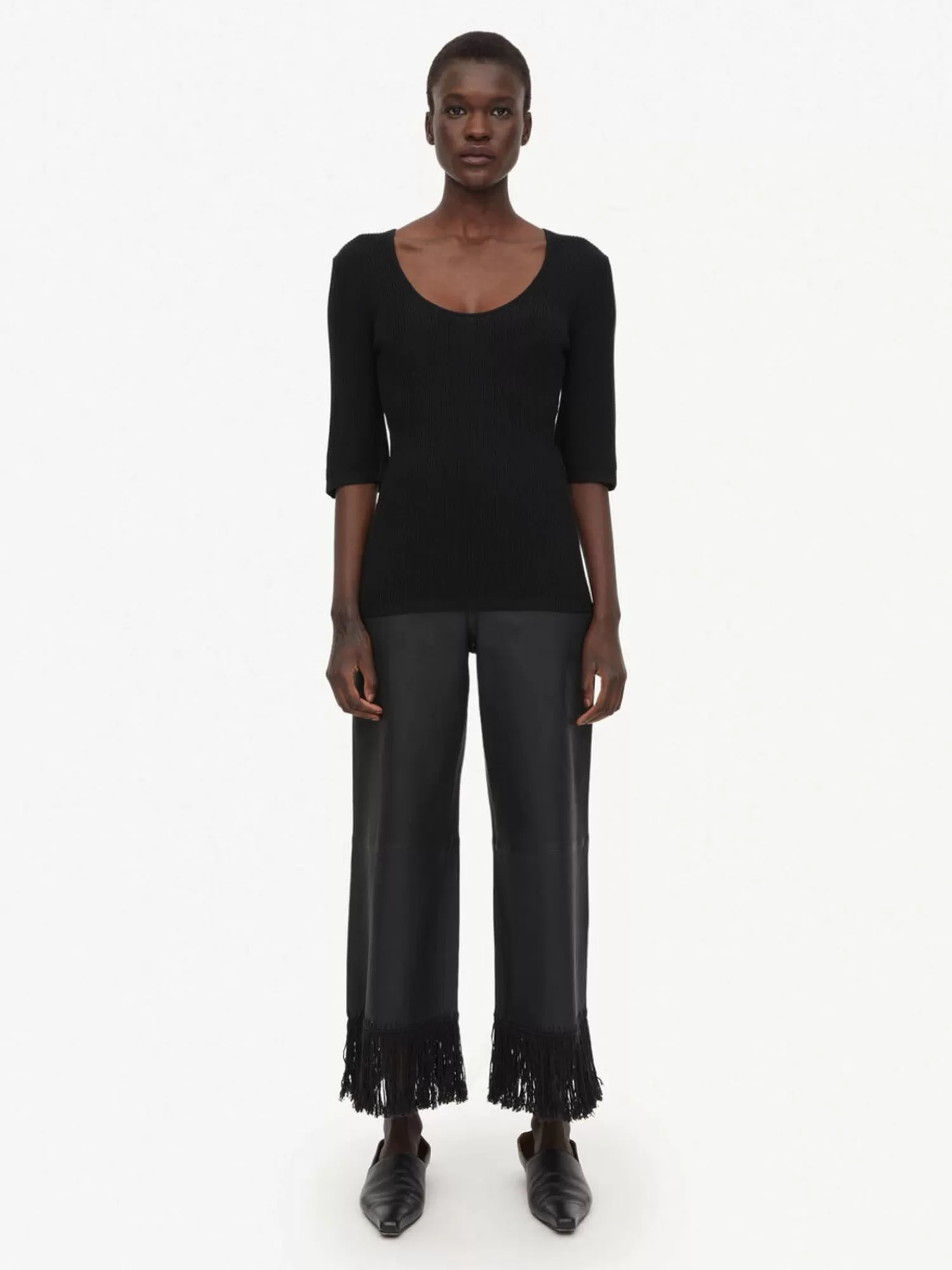 By Malene Birger Miloras Hose Aus Leder