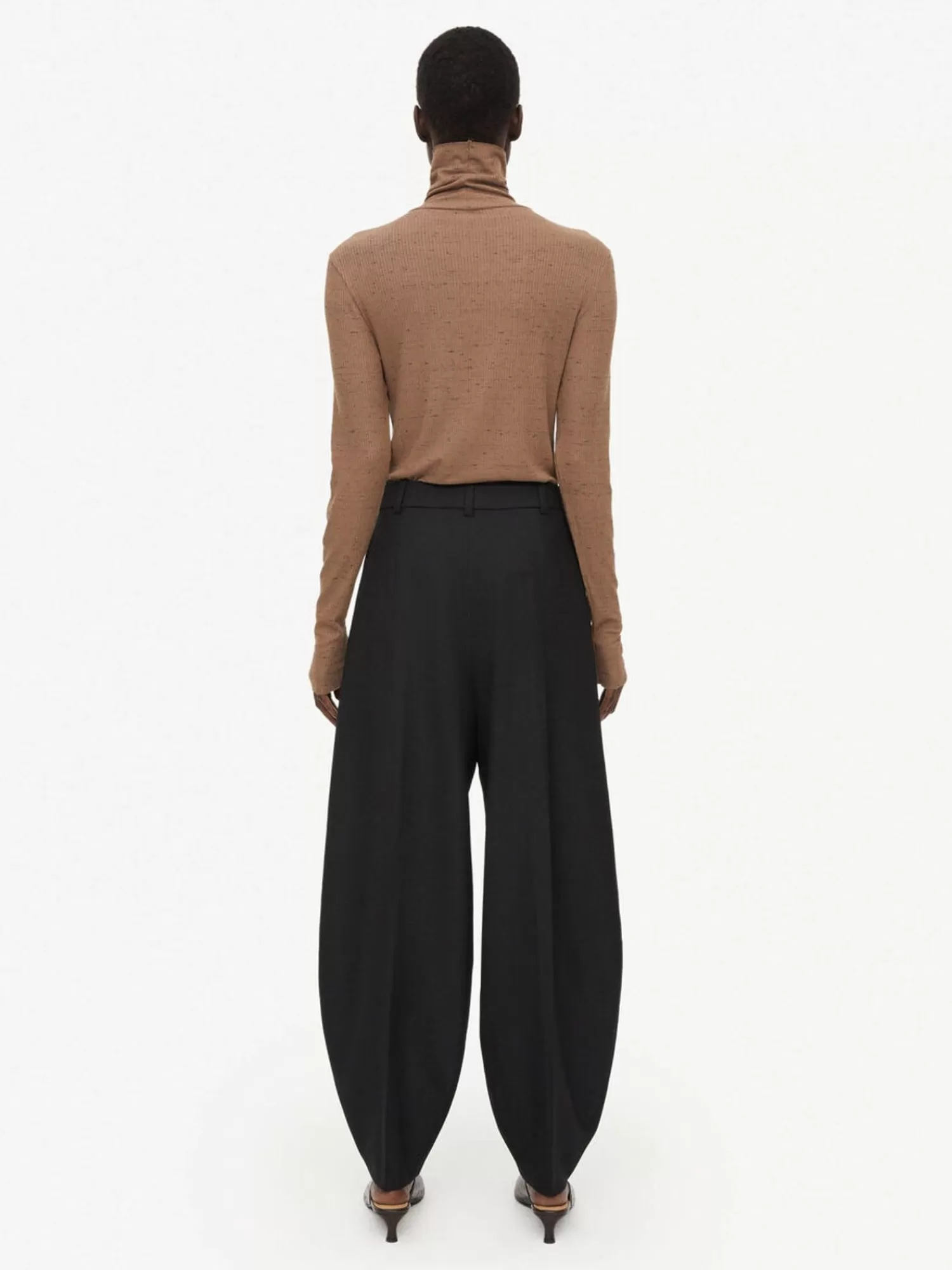 By Malene Birger Nilah Sprenkel-Rollkragenpullover