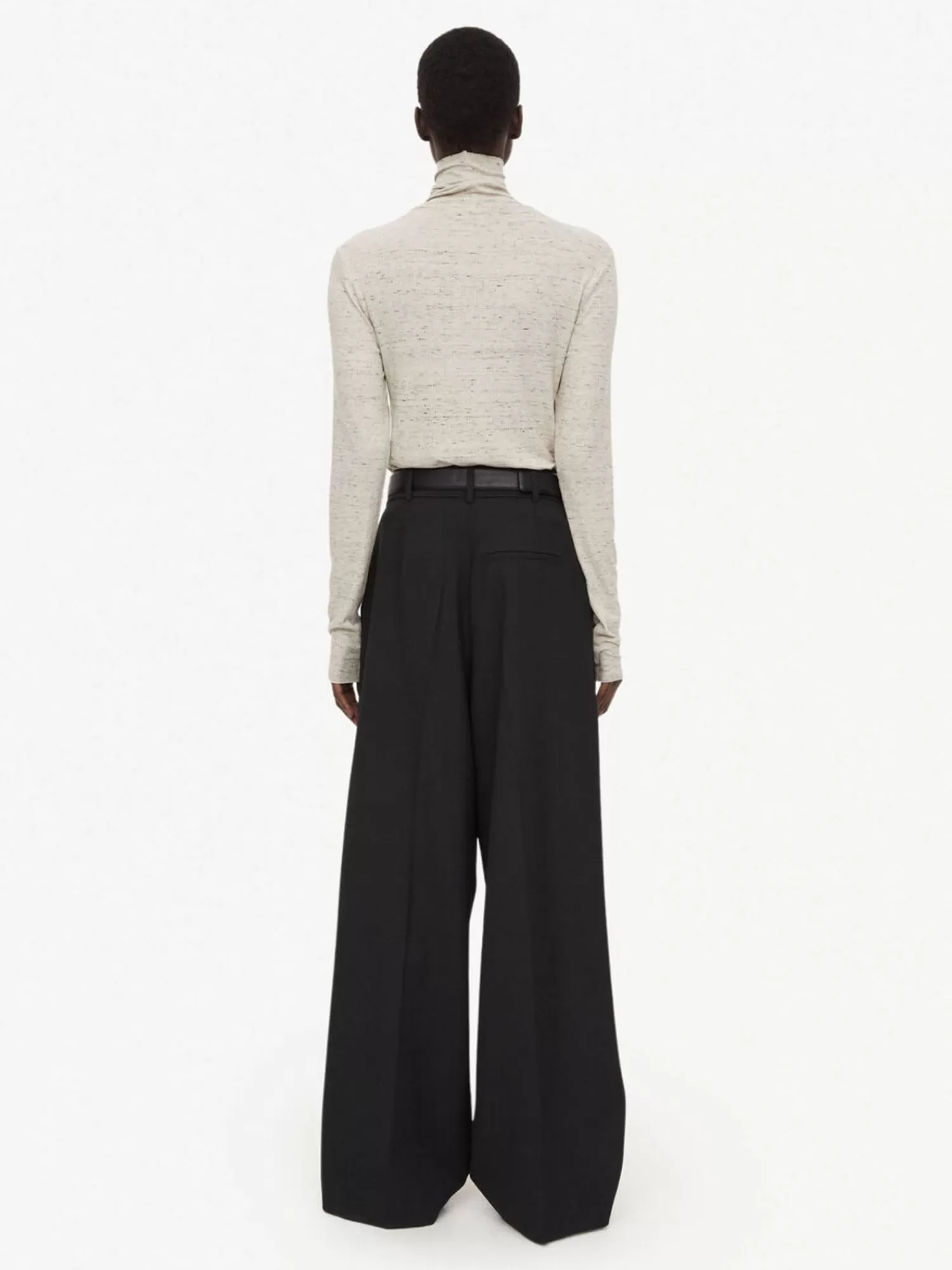 By Malene Birger Nilah Sprenkel-Rollkragenpullover