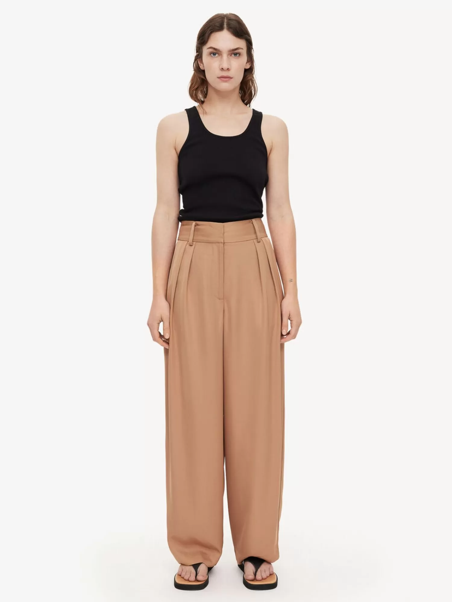 By Malene Birger Piscali Mid-Waist Hose