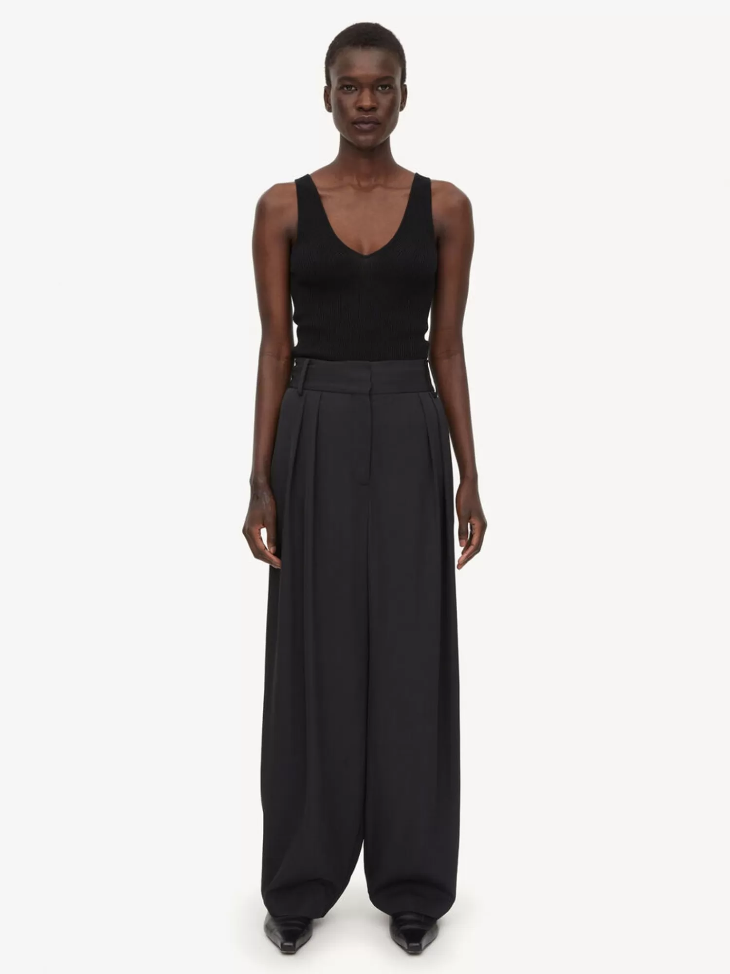 By Malene Birger Piscali Mid-Waist Hose