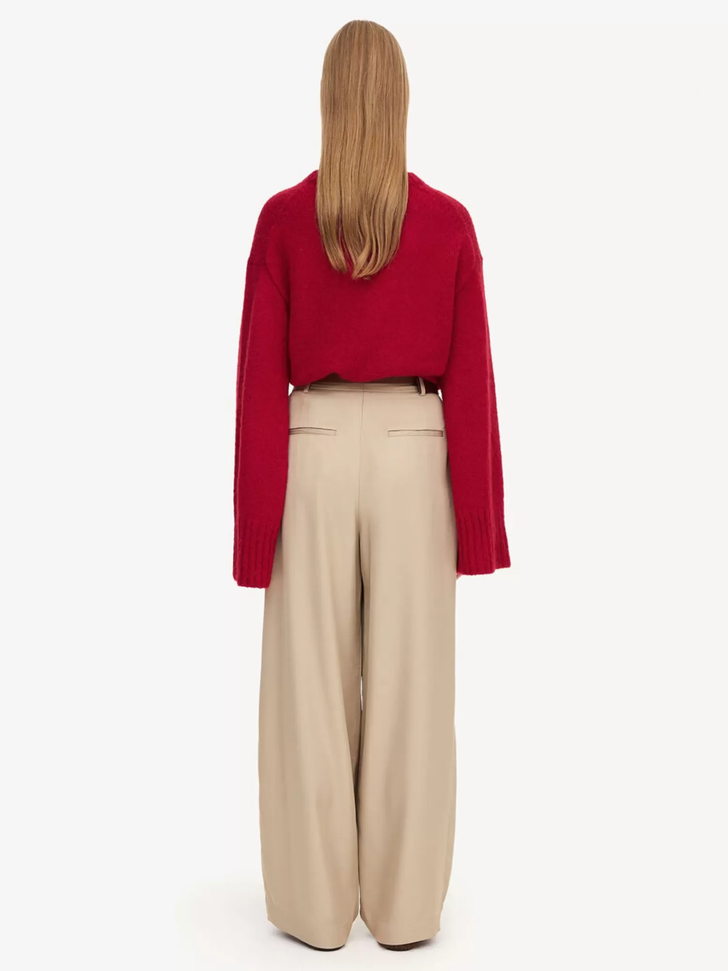 By Malene Birger Piscali Mid-Waist Hose