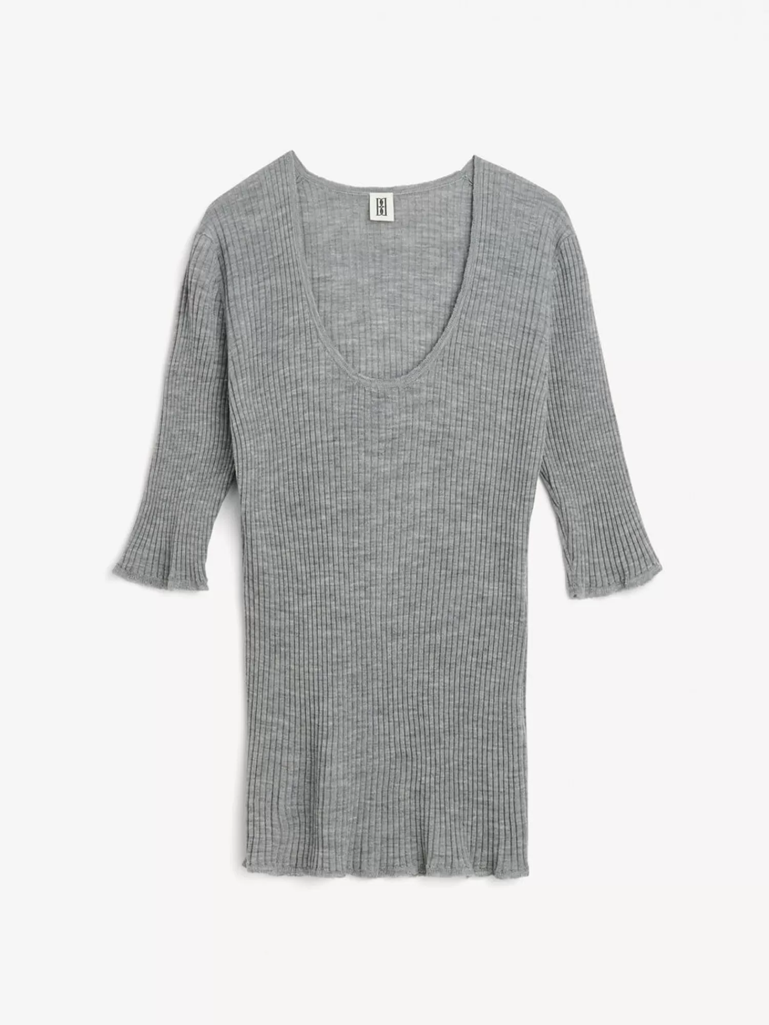 By Malene Birger Remoni Top Aus Merinowolle