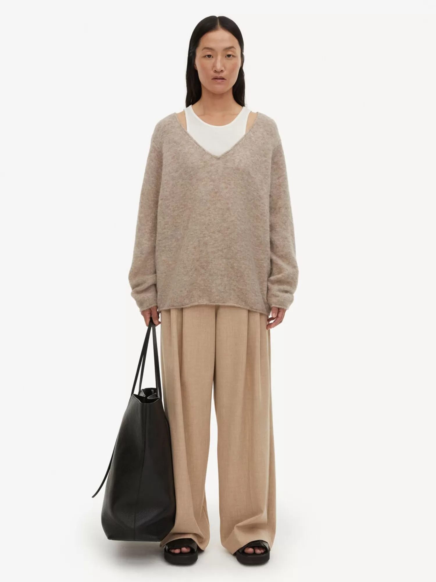 By Malene Birger Rhila Pullover Aus Mohairmischung