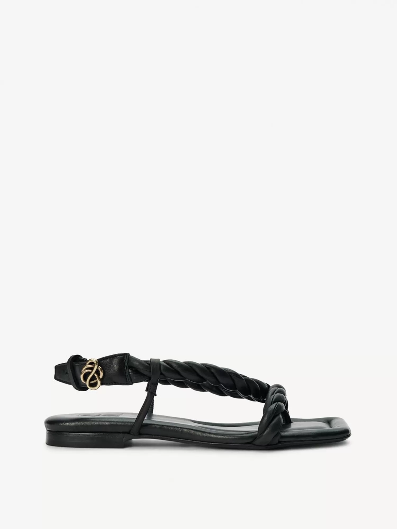 By Malene Birger Tinea Sandalen Aus Leder