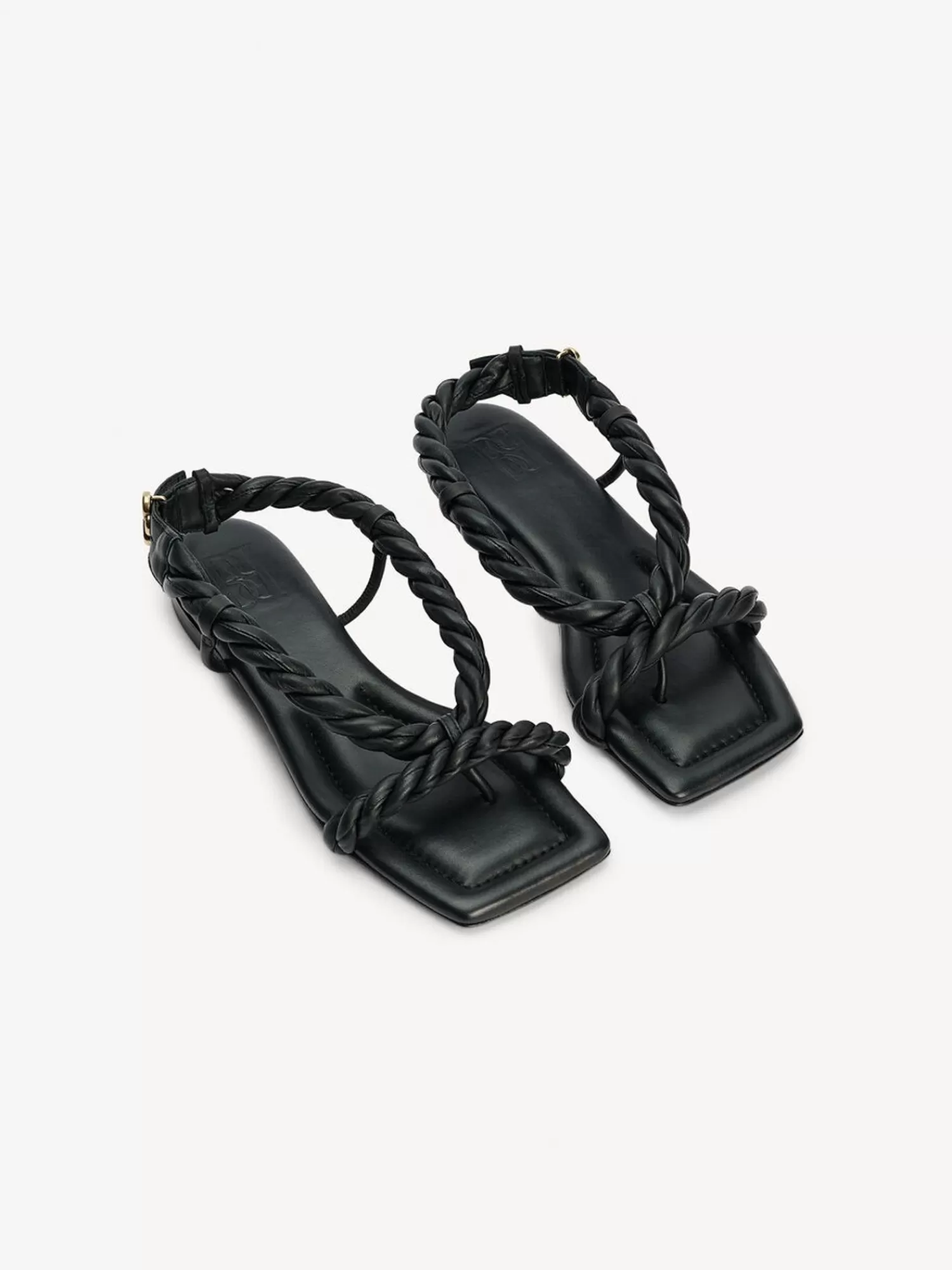 By Malene Birger Tinea Sandalen Aus Leder