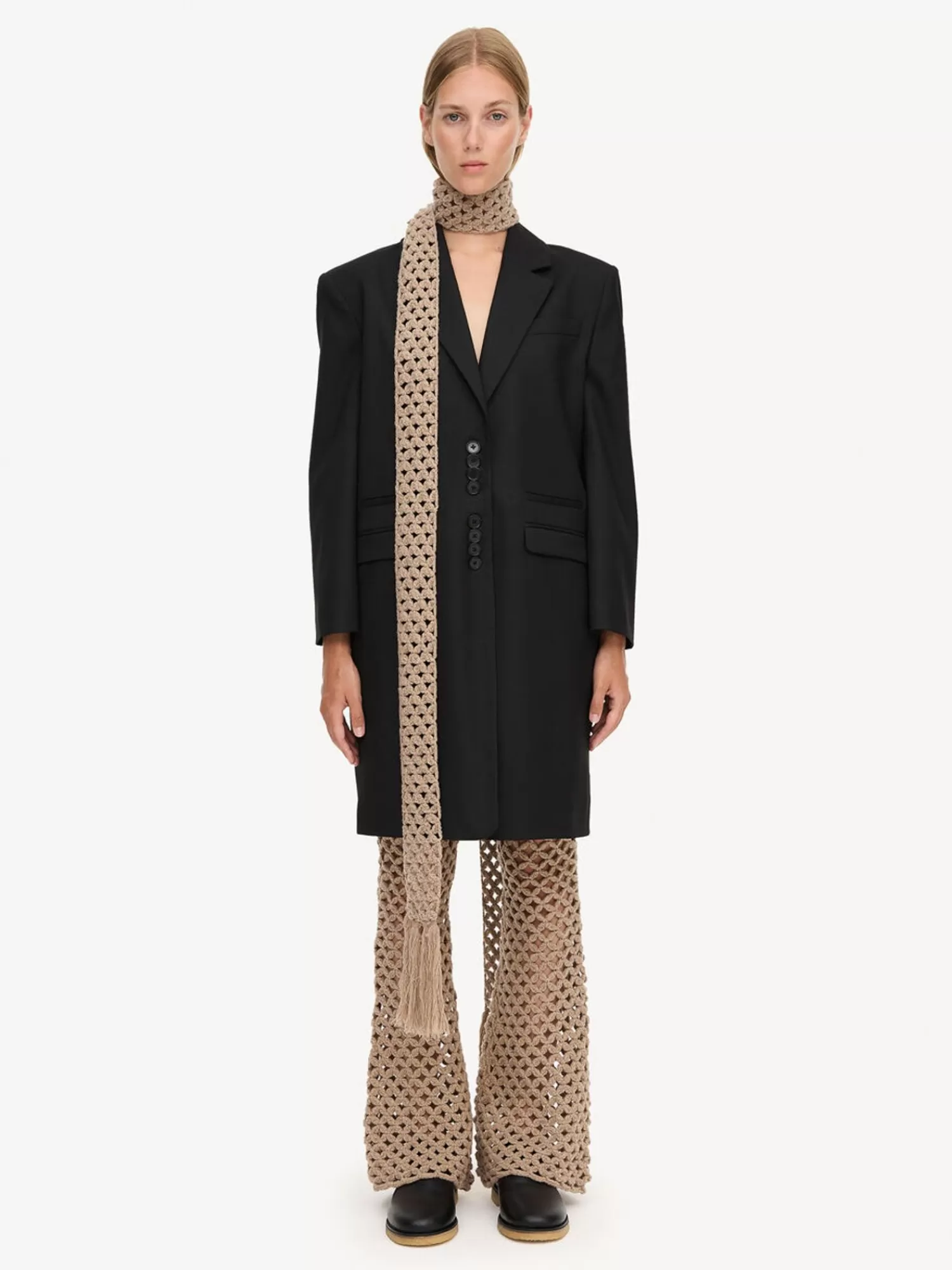 By Malene Birger Tove Einreihiger Blazer