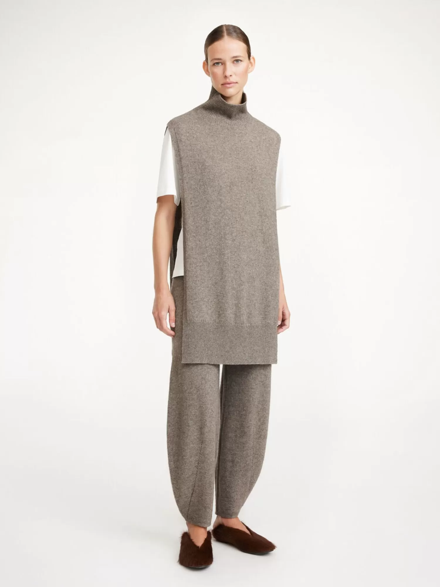 By Malene Birger Zania Oversize-Strickbrustlatz