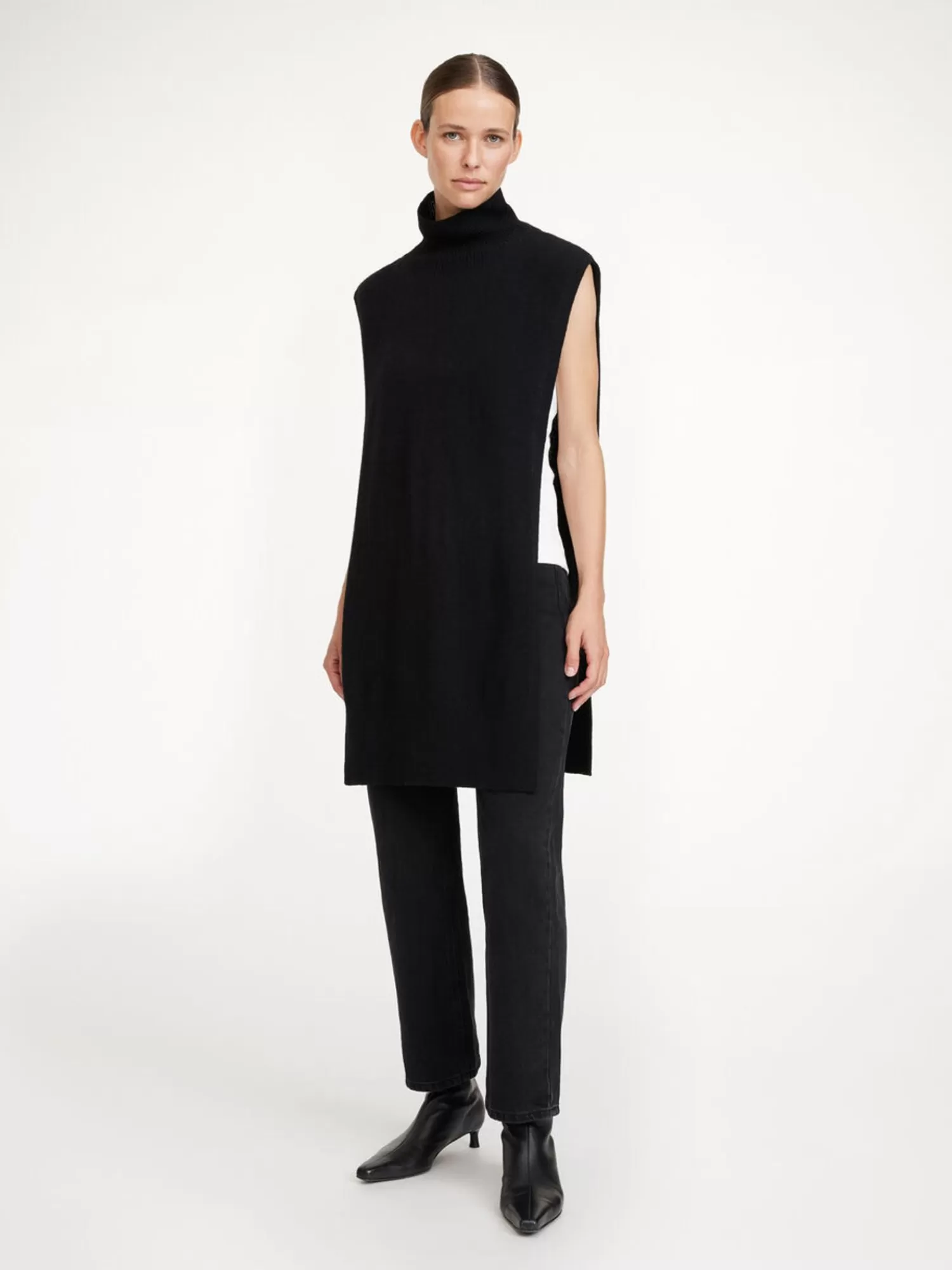 By Malene Birger Zania Oversize-Strickbrustlatz