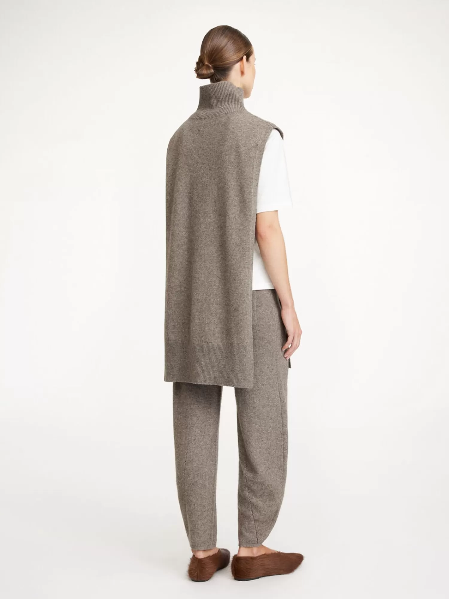 By Malene Birger Zania Oversize-Strickbrustlatz